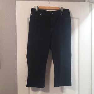 Chico's Platinum Jean Capris